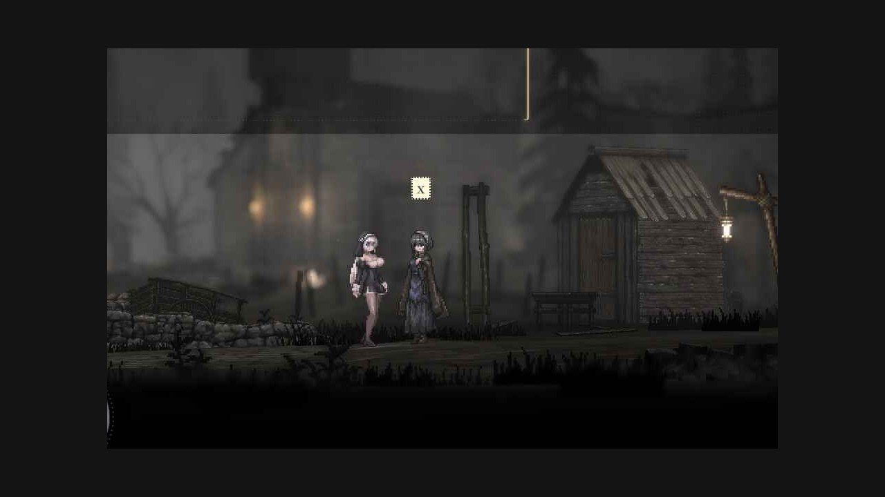 哥特少女勇闯恶魔城2 操作界面 内容截图 2
