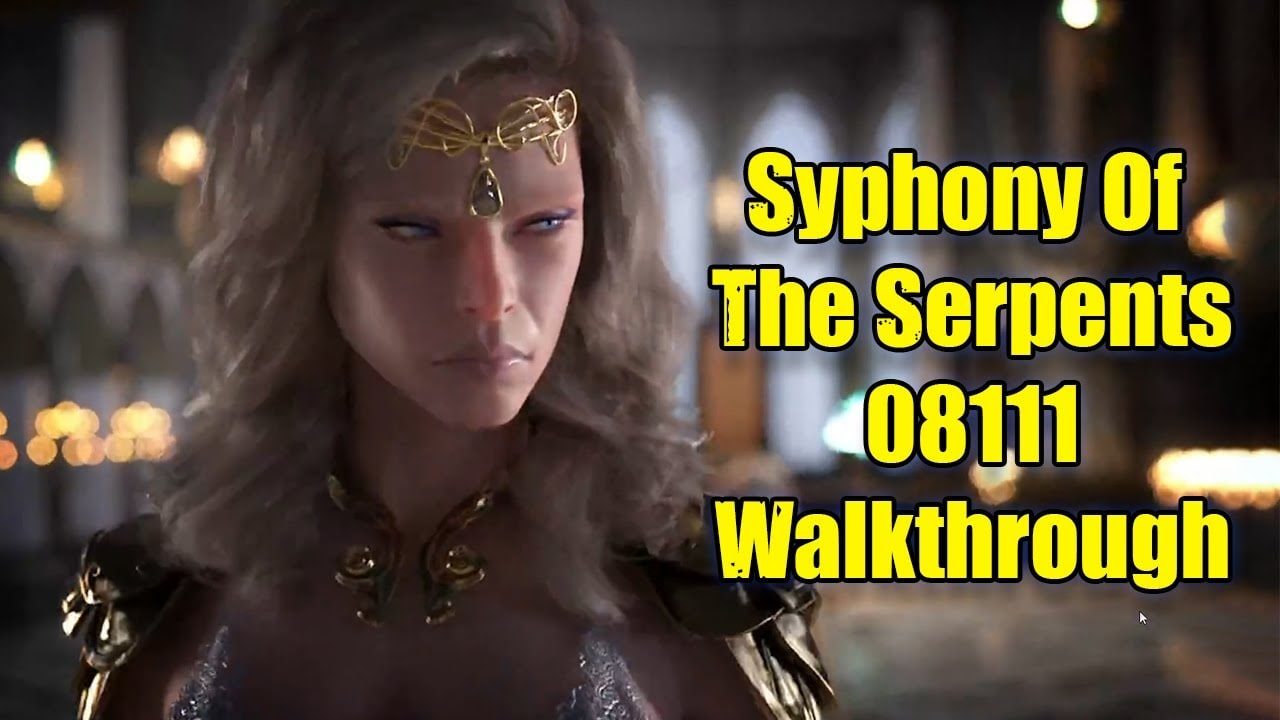蛇之交响曲_Symphony of the Serpent 角色养成 实机截图 4