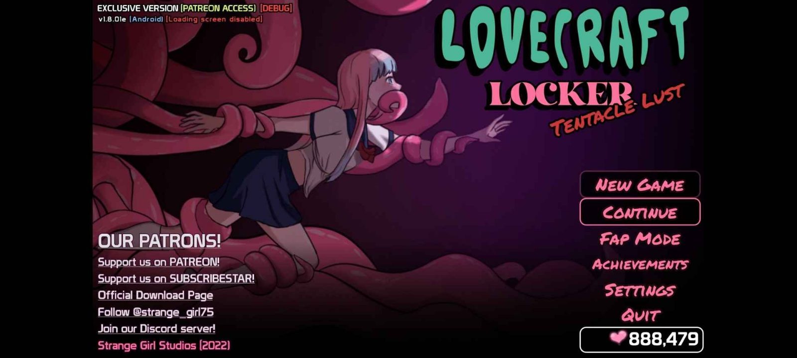 Lovecraft Locker 地图探索 实机截图 2