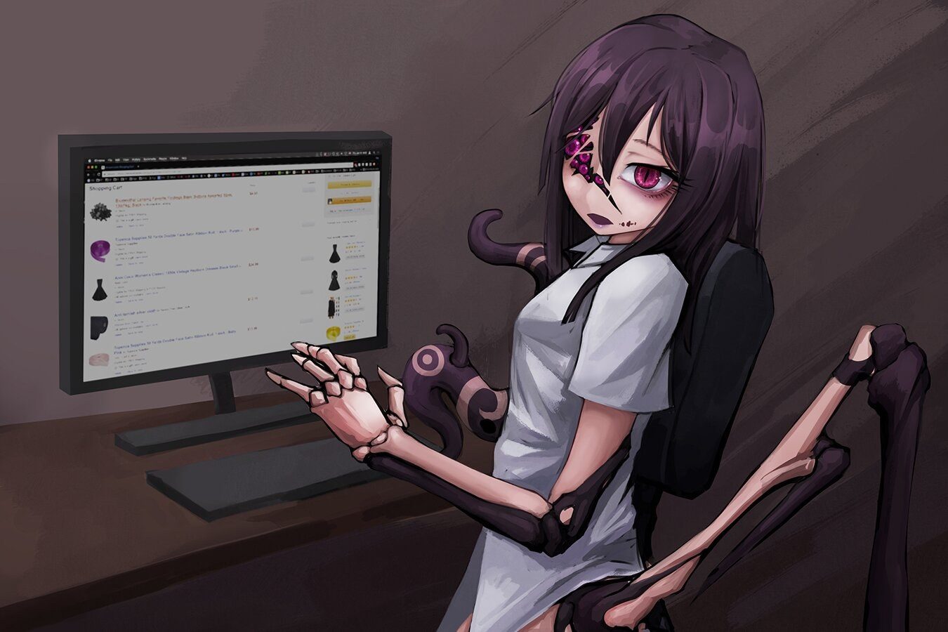 蛊惑的幼虫 实机画面 预览图 4